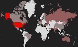 Top 20 Blocked Destination Countries