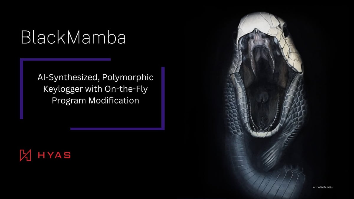 BlackMamba w purple and HYAS logo