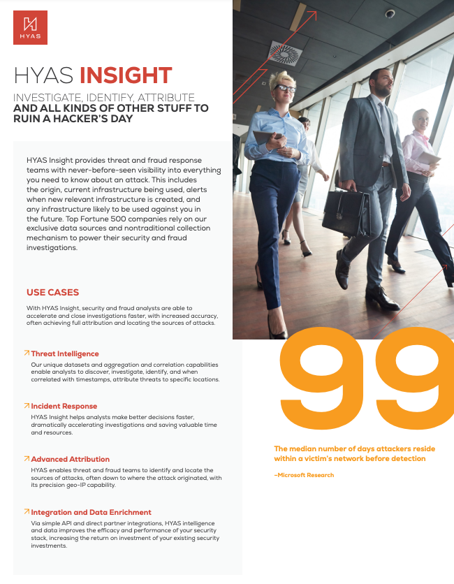 HYAS Insight thumb