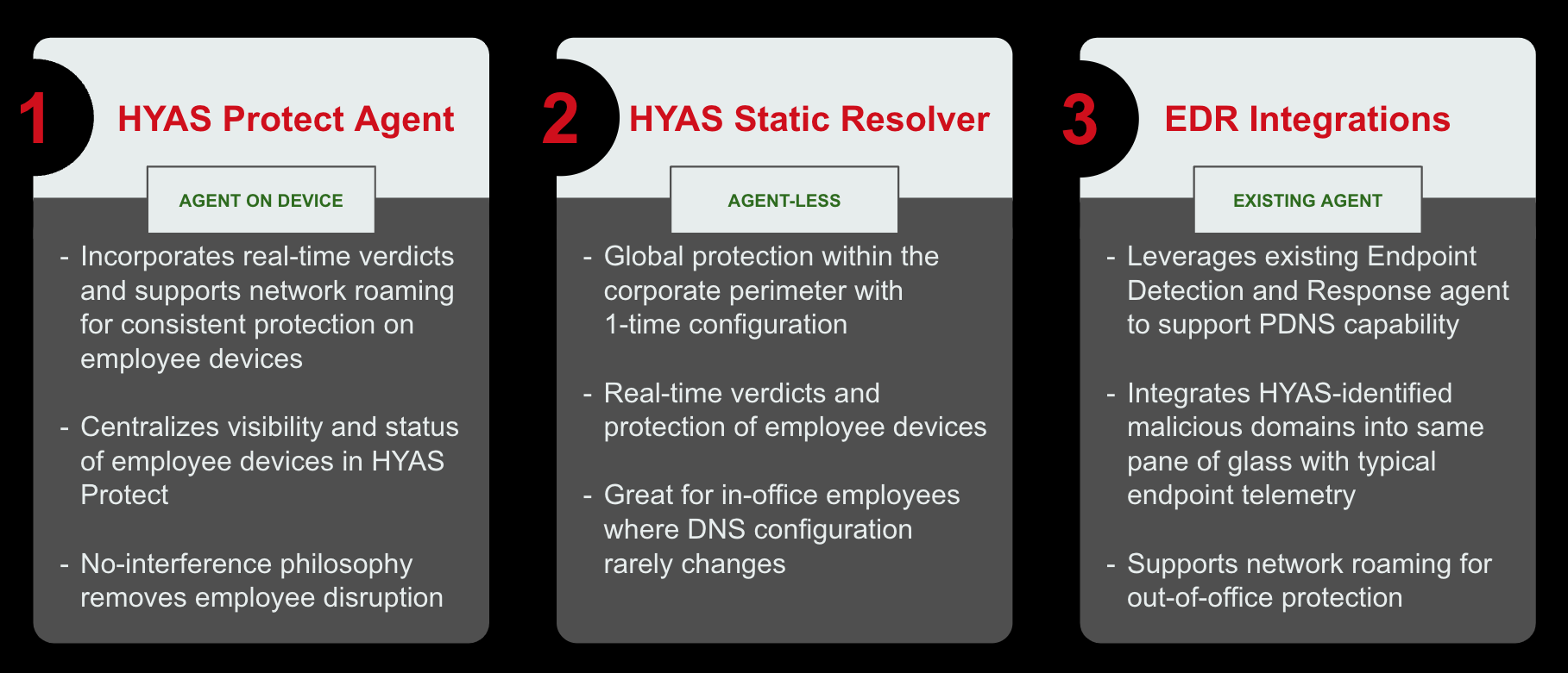 HYAS Protect Deployment Options