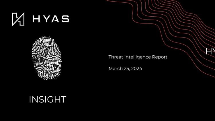 HYAS Insight Threat Intel Report March 25 2024