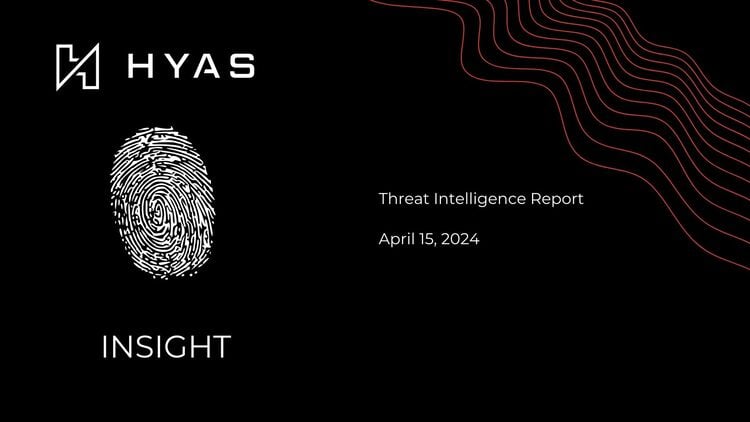 HYAS Insight Threat Intelligence Report April 15 2024