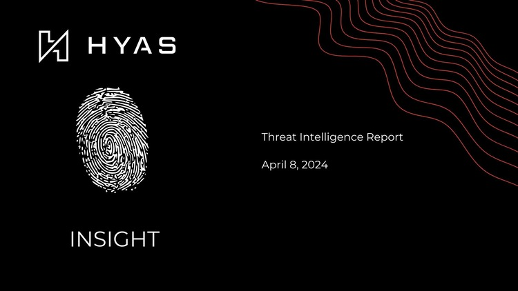 HYAS Threat Intelligence Report April 8 2024