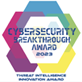 Cybersecurity Breakthrough Award-82x82