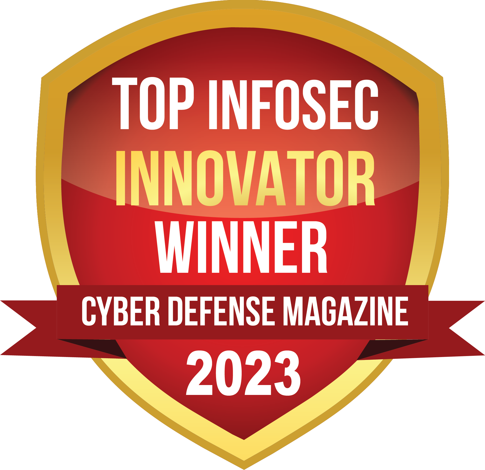 Top infosec innovators Winner PNG- Badge