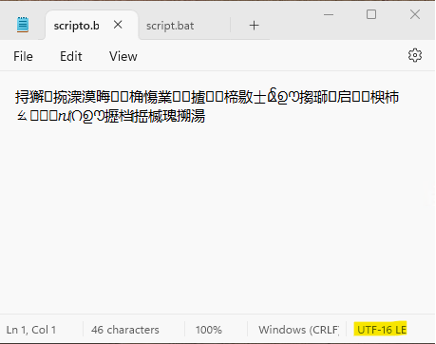 image #9b comparison of unmodified and obfuscated scripts