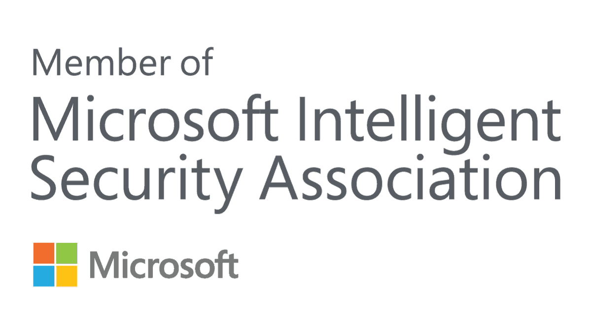 Microsoft Intelligent Security Association (MISA) member badge.