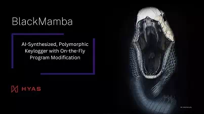 BlackMamba w purple and HYAS logo