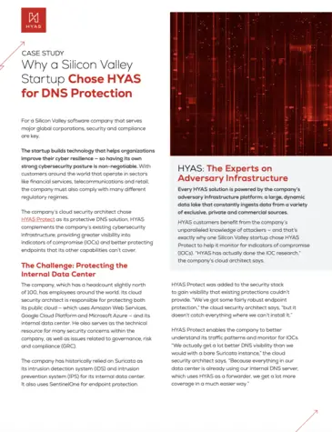 HYAS_Protect_Case_Study_Silicon_Valley_Tech_Startup_cover_page_365x475