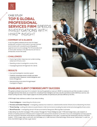 Insight CS Top Five Firms