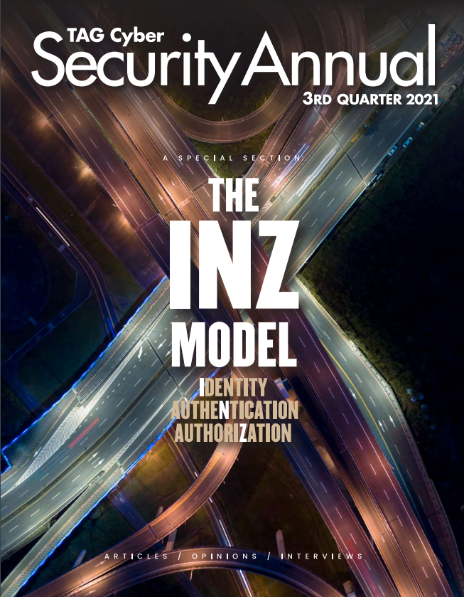 TAG CYBER SECURITY ANNUAL 3RD QUARTER 2021