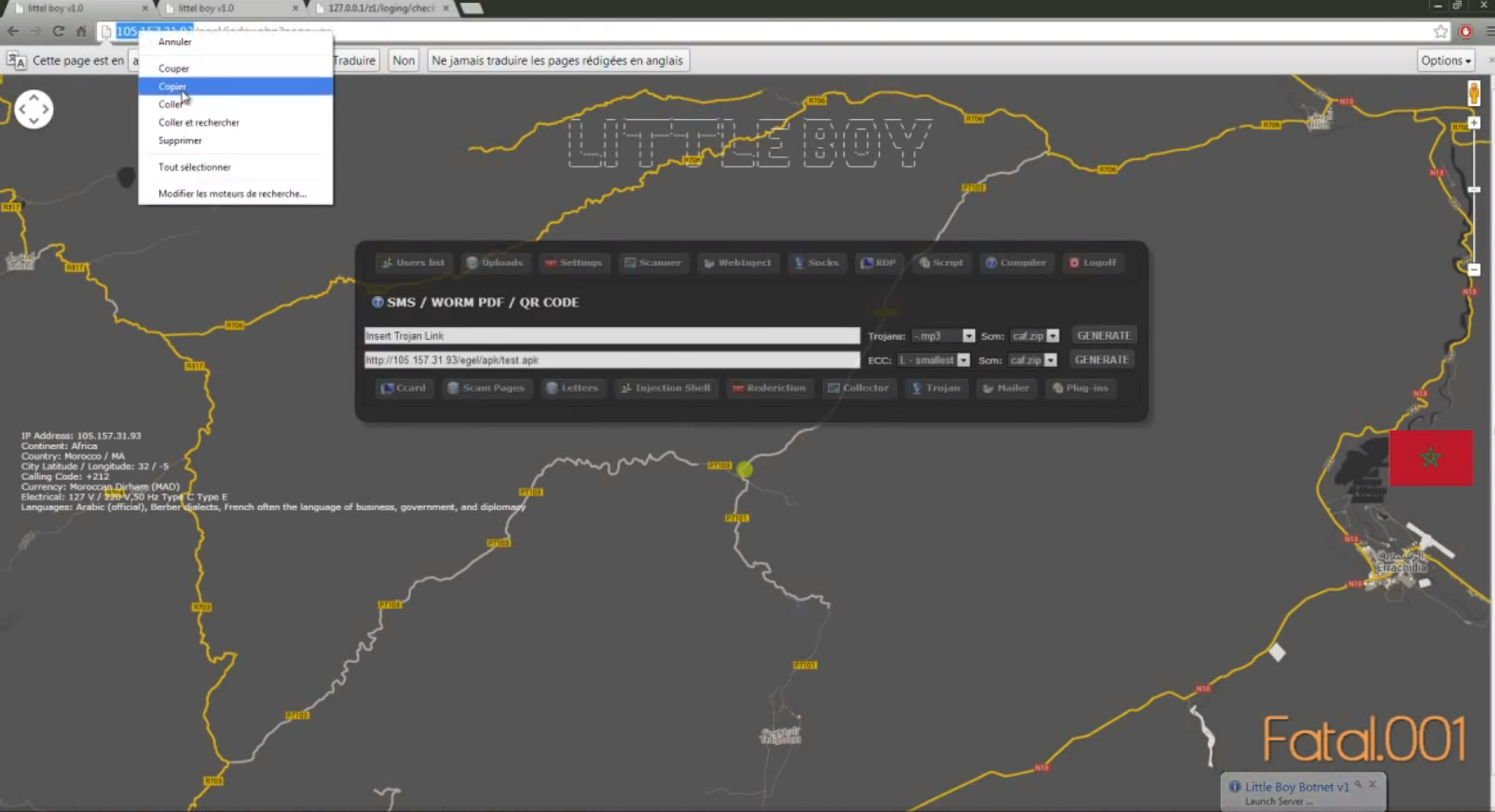 littleboybotnet-screenshot